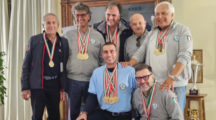 Campionato italiano ex ordinanza corte la finale di Roma