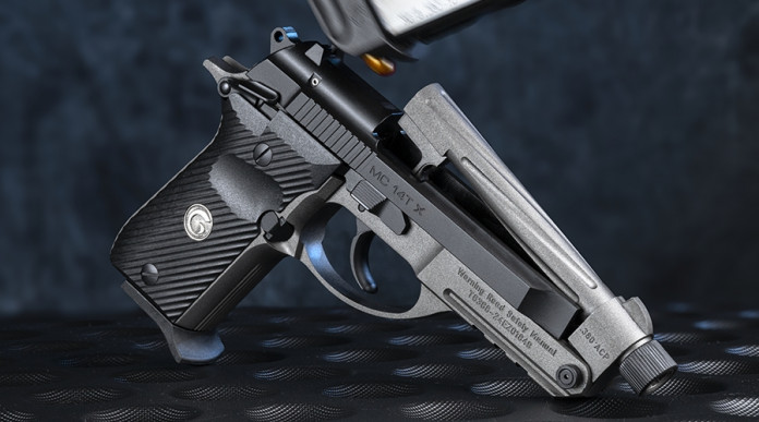 Girsan Mc 14T X l’upgrade della pistola .380 acp con la canna basculante