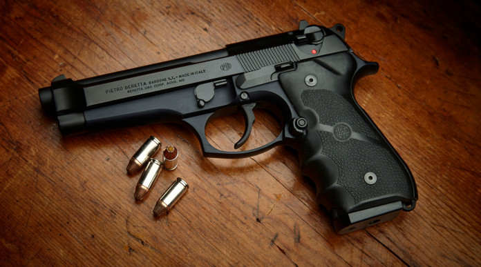 Quanti italiani possiedono un’arma? Beretta 92 Fs