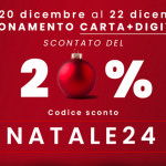 Sconto natalizio per l’abbonamento ad Armi Magazine