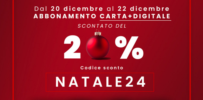 Sconto natalizio per l’abbonamento ad Armi Magazine