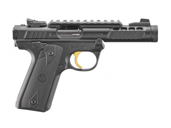 black ruger mark IV 22 45 lite