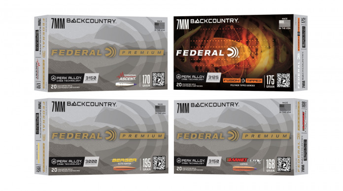 Federal Ammunition introduce il 7 mm Backcountry