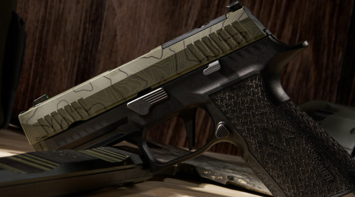 Ridotta e compensata ecco la Sig Sauer P320 X-Ten Endure Carry Comp