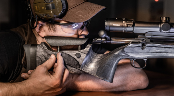 Una S 101 per il tiro sportivo Sauer presenta la S 101 Fieldshoot