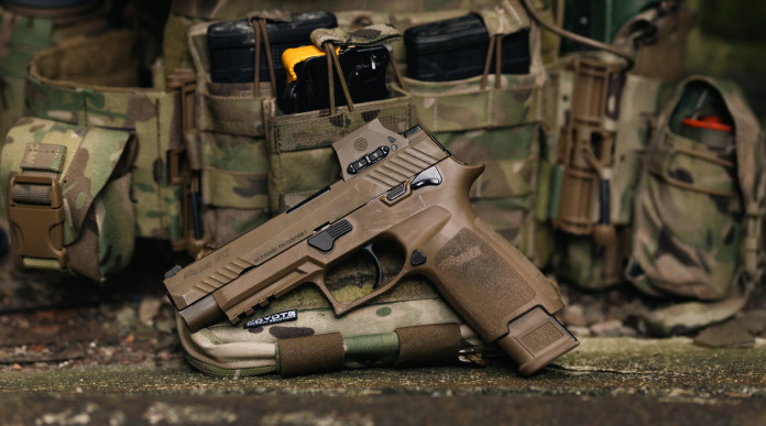 Il carrello Romeo M17 e M18 per customizzare la Sig Sauer P320