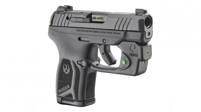 La Ruger Lcp Max anche con laser Viridian