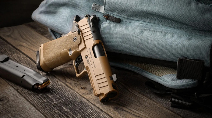 La Springfield Armory Prodigy Comp anche in coyote brown