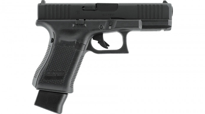 Umarex replica la Glock G19 Gen5 Mos come pistola di libera vendita