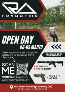 open day revo arms